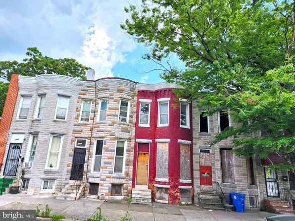 1645 N Fulton Ave, Baltimore, MD 21217