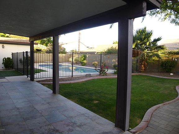Pool View from Patio