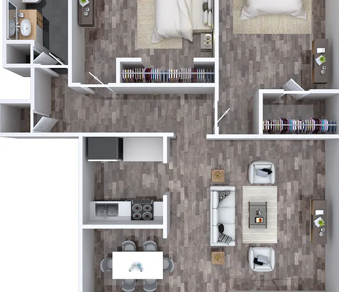Holly Apartments — Photo 14