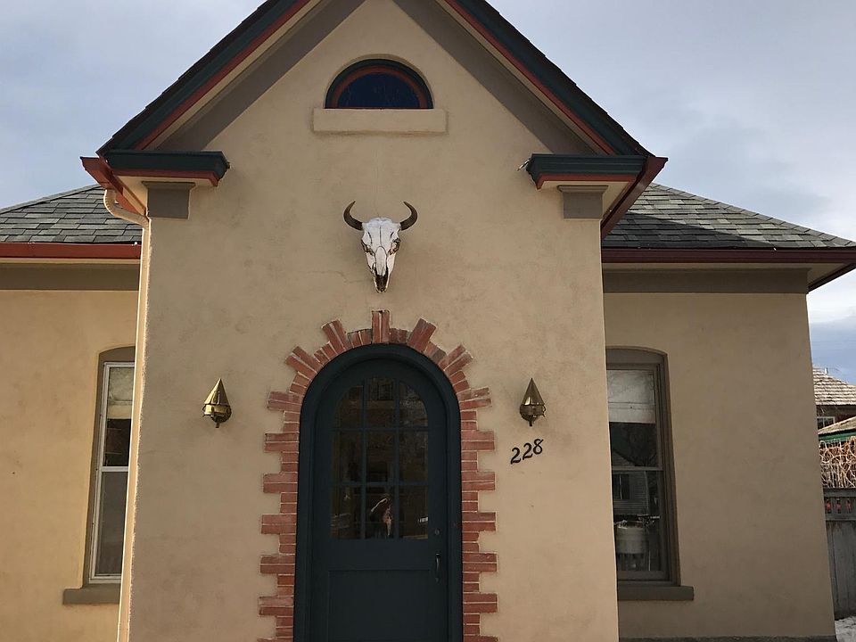 Front entrance door.