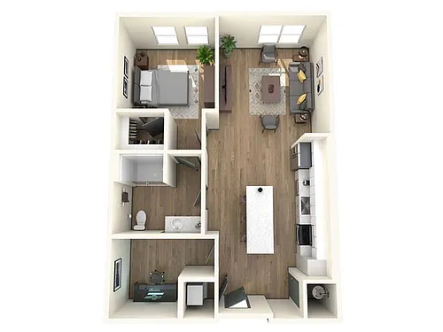 Floor plan Oasis