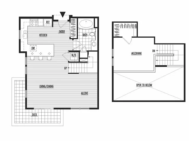 Floor plan The Ruby