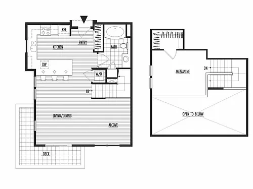 Floor plan The Ruby
