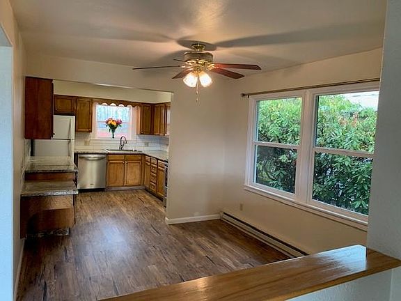 Dining Room and Kitchen.