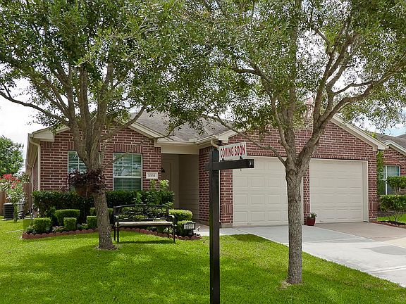 The mature trees add to the great curb appeal.