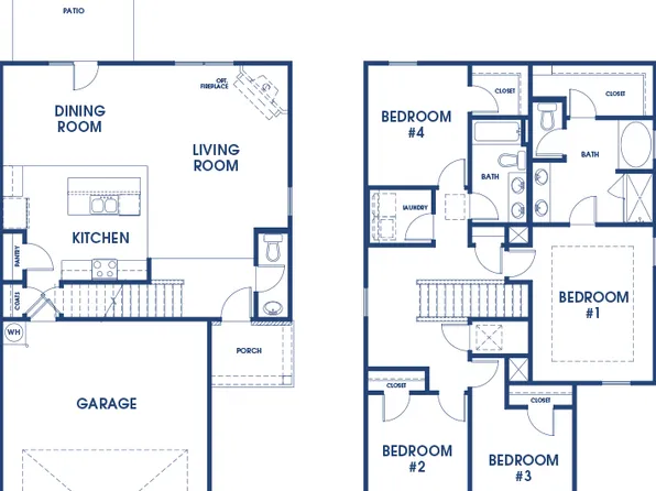 Aisle Plan, Shoal Creek