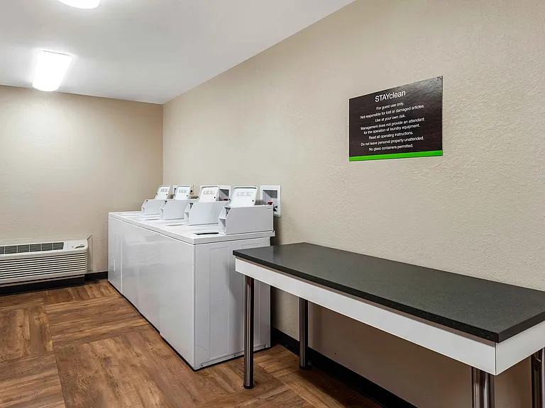 On-Premise Guest Laundry