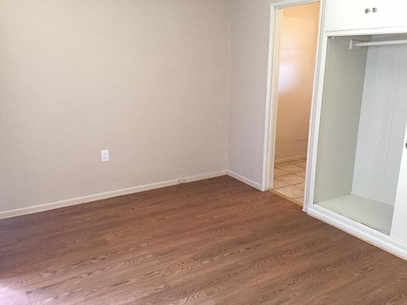 *Spacious closet/storage areas*