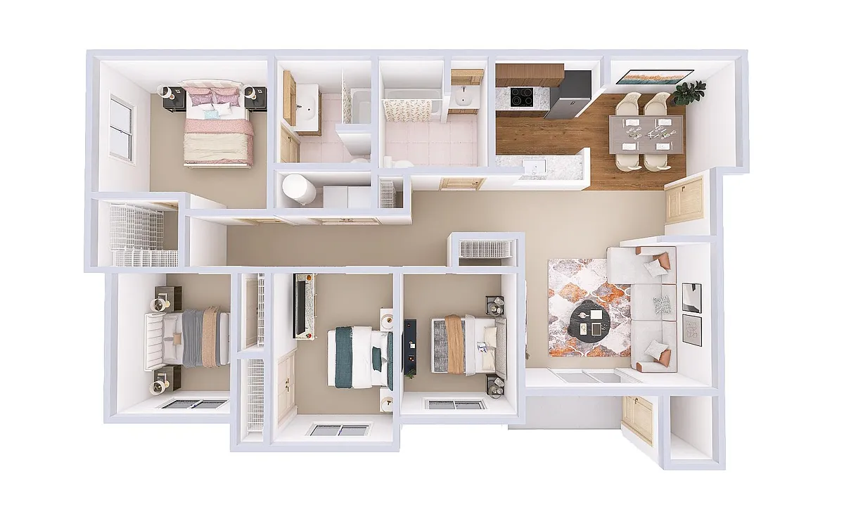 Floor plan Joplin