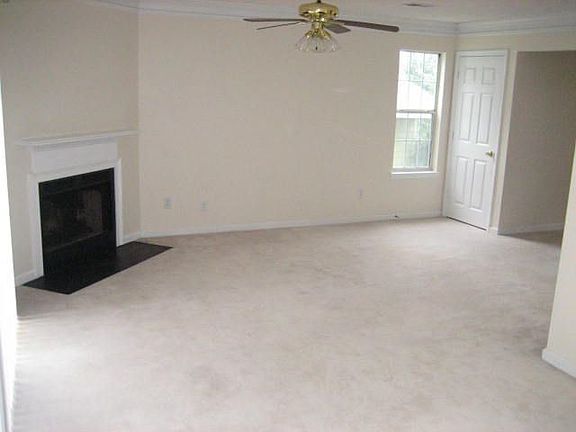 spacious family room