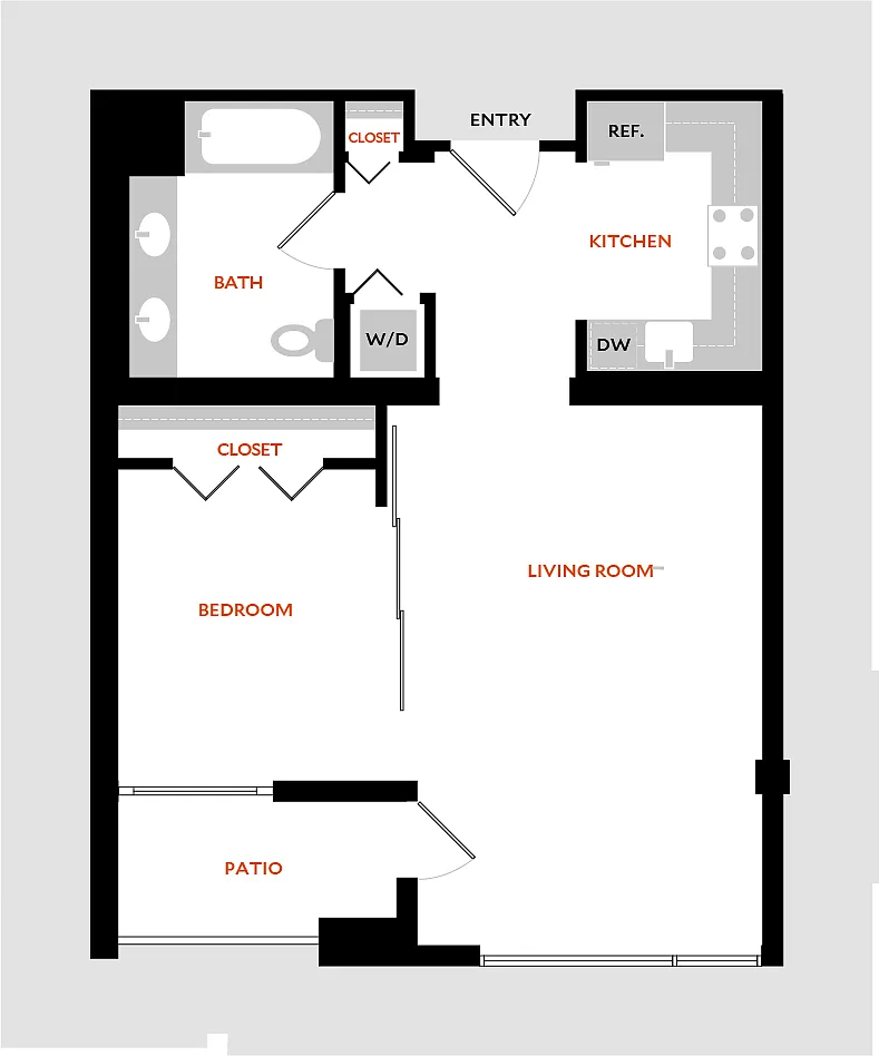 Floor plan Plan 1D