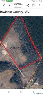 Tbd2 Black Branch Rd, Stony Creek, VA, 23882