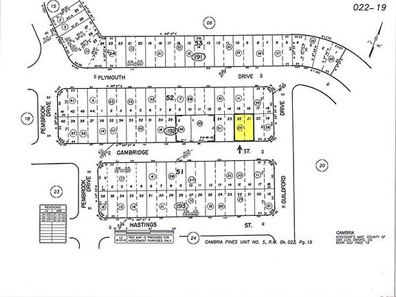 #214 on CCSD Water List. 50' x 70' Level Double Lot