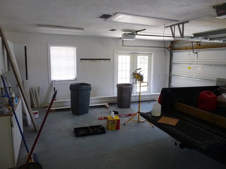 2 car garage