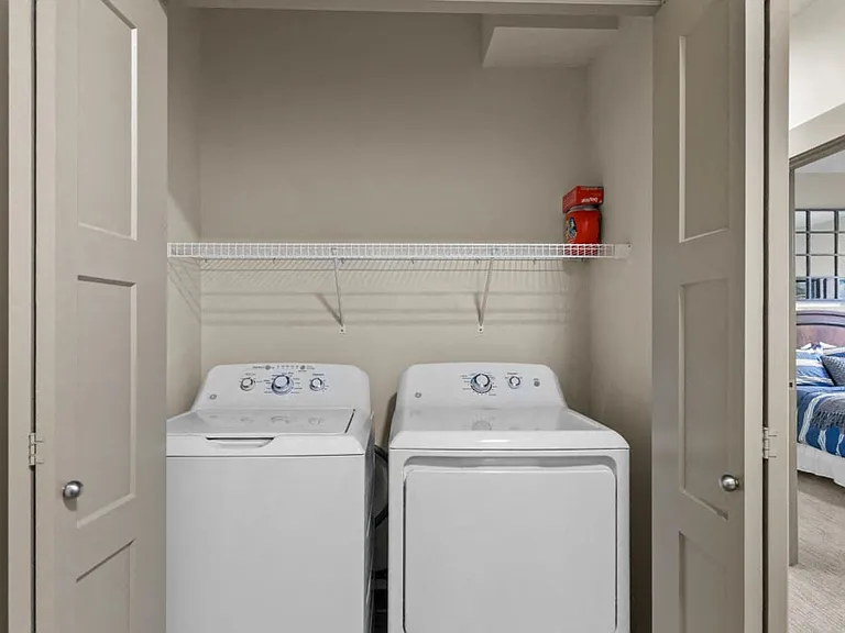 Full-Size Washer and Dryer in Every Home