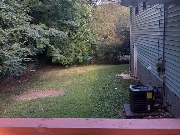 Back yard