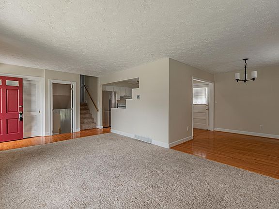 Living Room and Dining Room