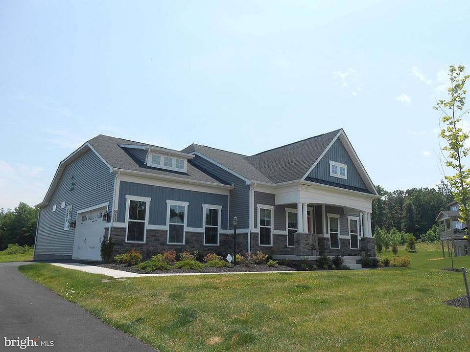 One of the few NVHomes Ramblers in Warrenton Chase