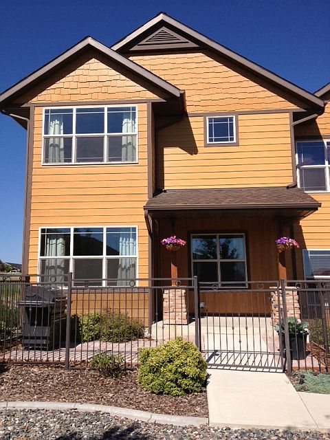 Front of the Townhouse