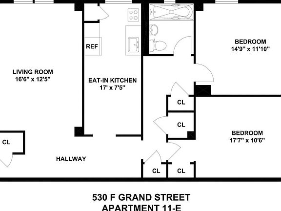 5th image of 530 Grand St APT F11e