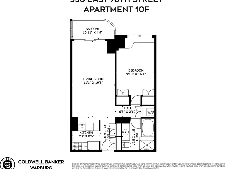 530 E 76th St #10F — Photo 2