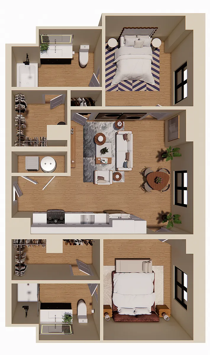 Floor plan B11