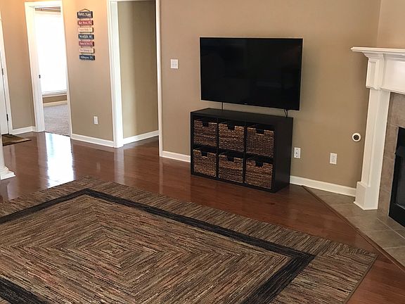 Living room and 2 BR doors