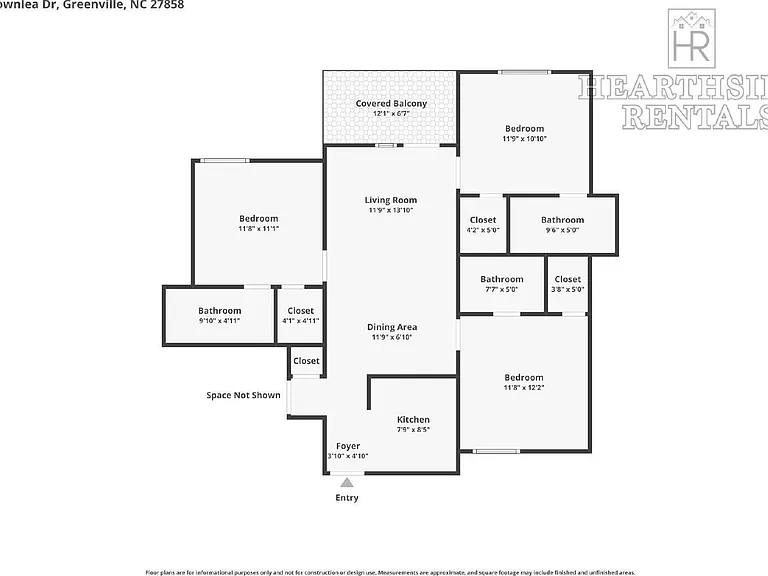 330 Brownlea Dr #5F — Photo 11