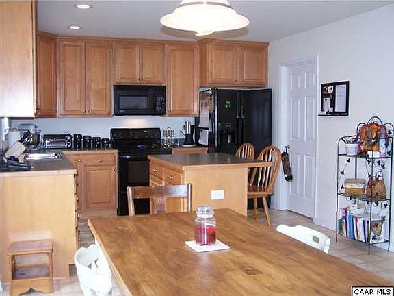 Kitchen with hardwood floors