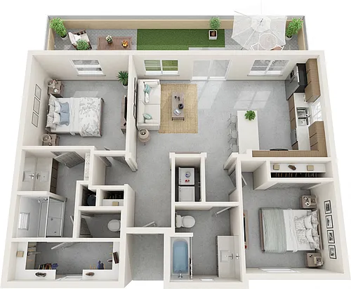 Floor plan Ocotillo