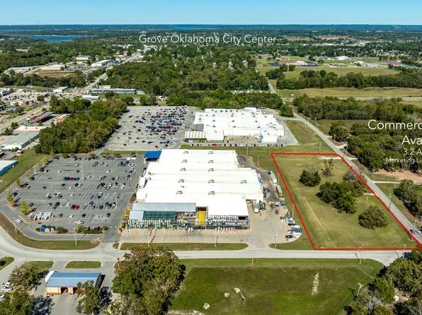 Sumac Rd, Grove, OK 74344