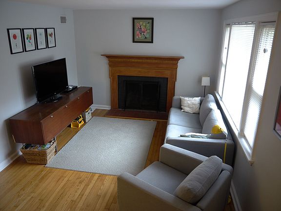Living Room with Fireplace! 