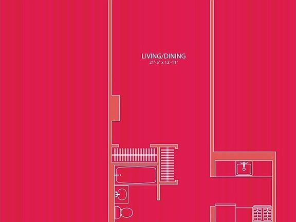 2nd image of 455 W 37th St APT 421