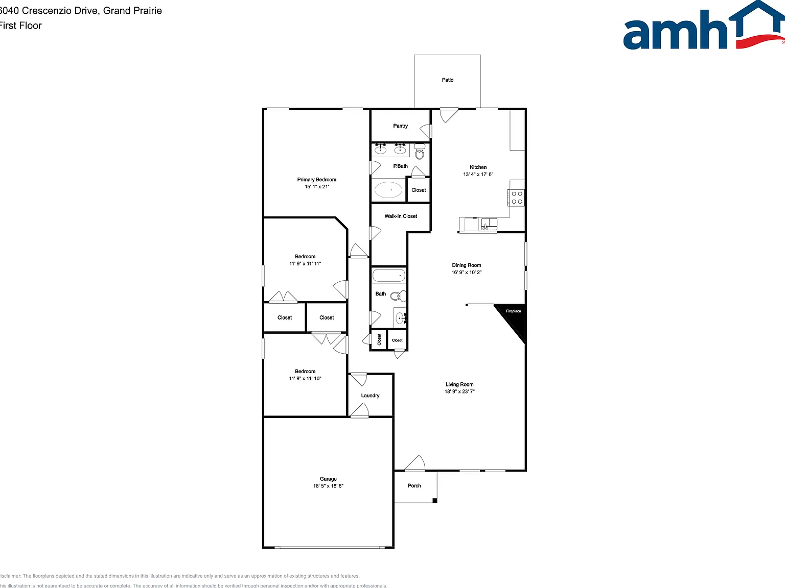 3 bed, 2.0 bath, 1816 sqft, $2,255 — Photo 2