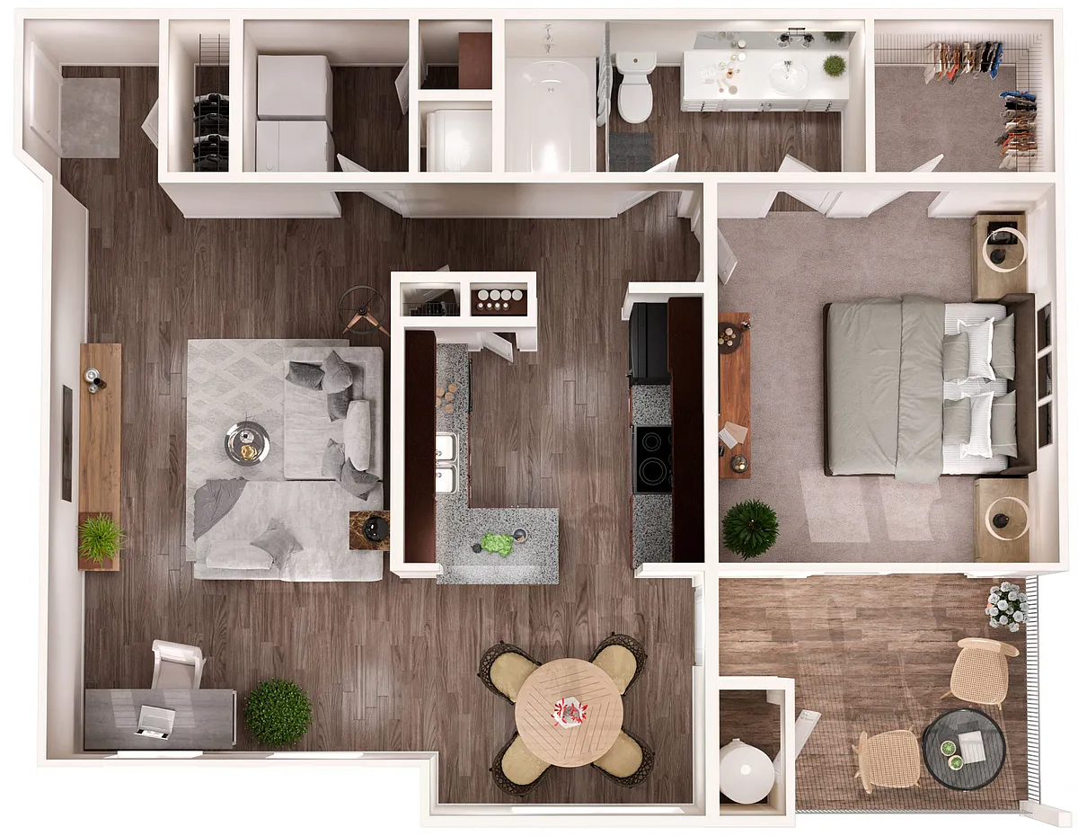 Floor plan Salsalito