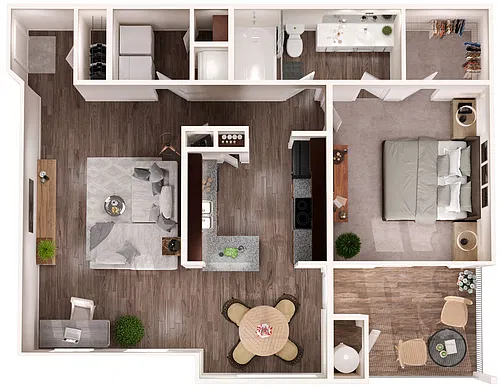 Floor plan Salsalito