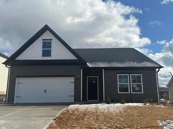 1039 Leoni Dr Lot 122, Wellford, SC 29385