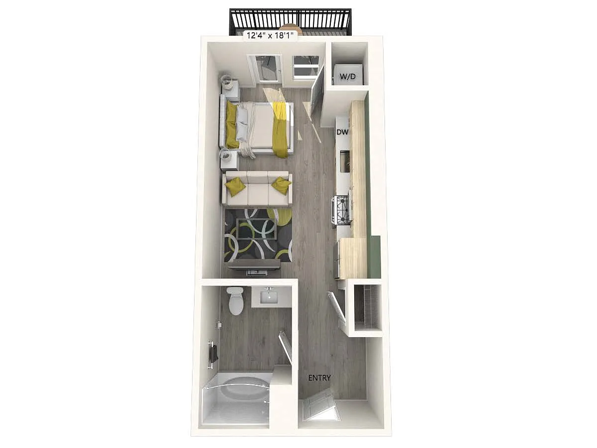 Floor plan S1-FinishI