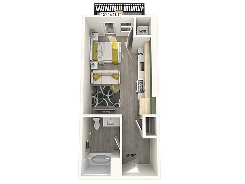 Floor plan S1-FinishI