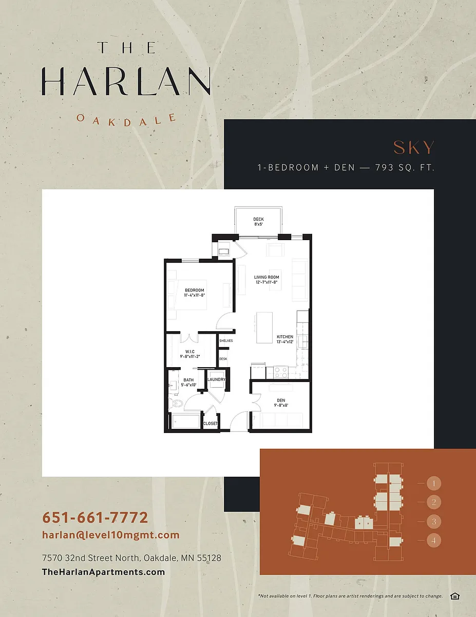 Floor plan Sky