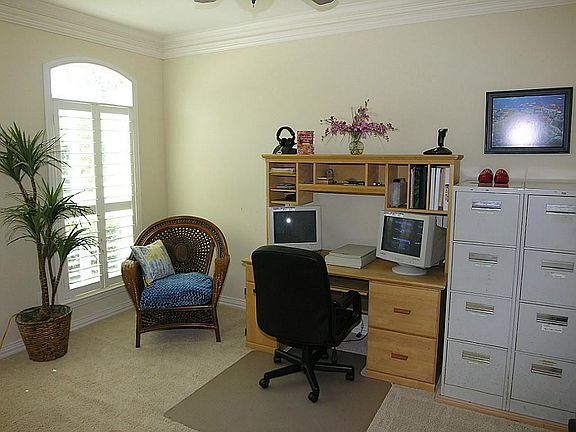  Study with Double French Doors