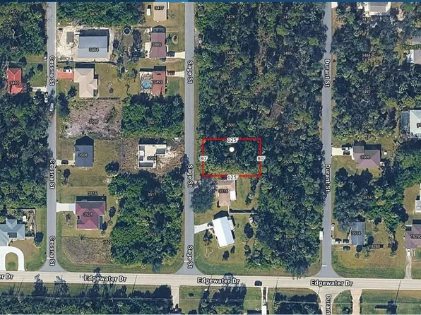 3508 SAGE STREET LOT 8, PORT CHARLOTTE, FL 33948