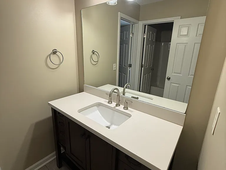 Upstairs bathroom