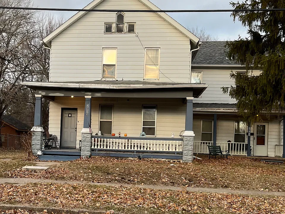 Front View from 13th Ave