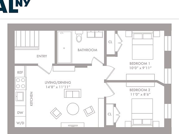 2nd image of 13 Avenue B #4C