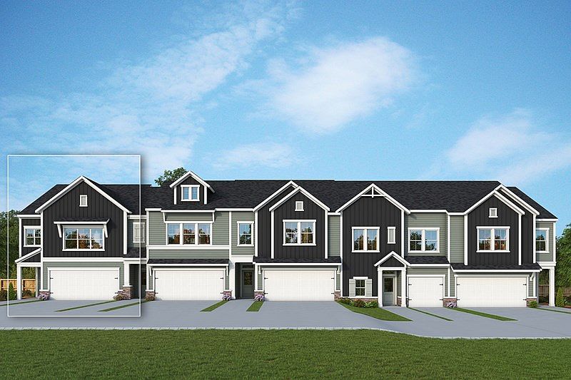 The Roslynn - B Exterior