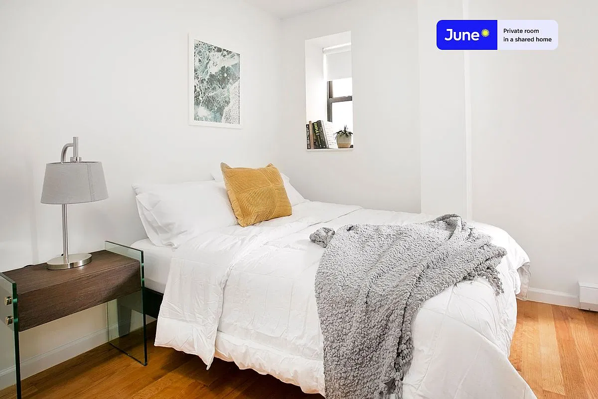 Full bedroom in 6 bed/2 bath home in Central Harlem #1863 E — Photo 1