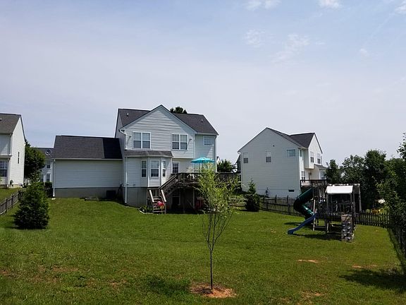 Back yard