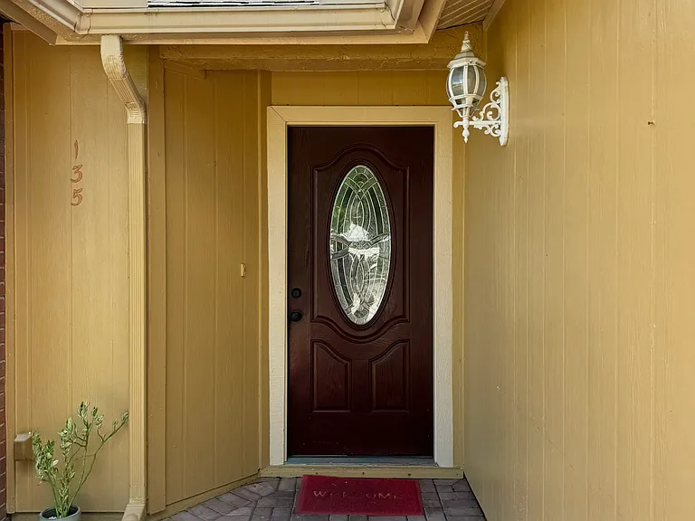 Front door