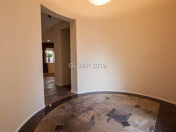 Foyer with Granite and Slate Flooring